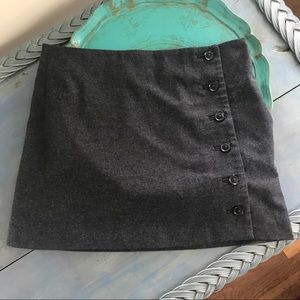 Banana Republic | Wool Blend Mini Skirt | 10